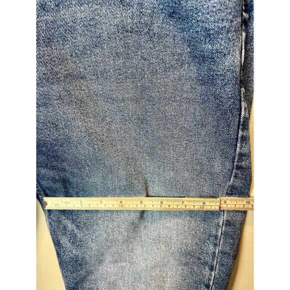 Levi Strauss 505 Straight Leg Denim Jeans Mens 36x32 Blokecore Classic Timeless - Picture 16 of 16